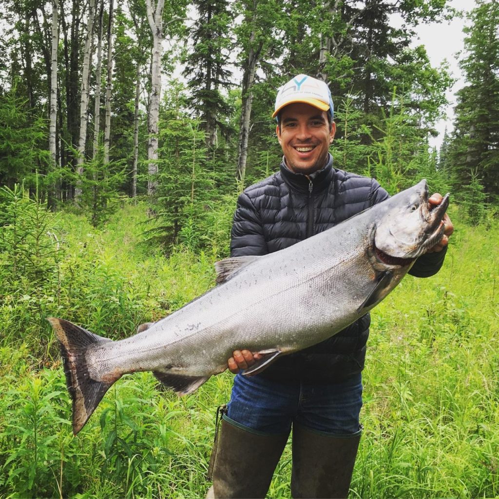 fishing salmon in alaska