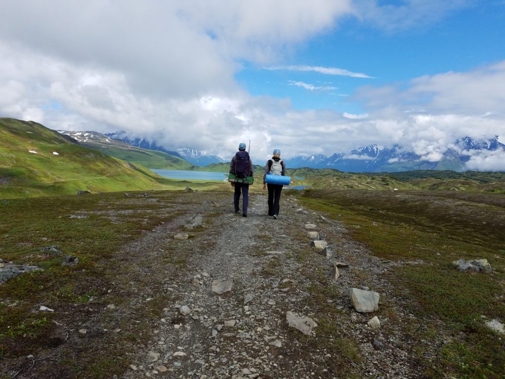 hiking and backpacking in alaska