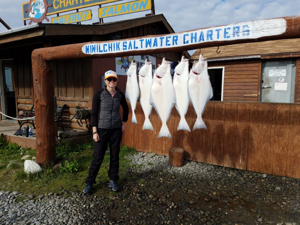 halibut in alaska