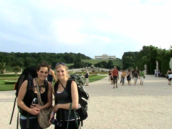 backpacking in vienna europe